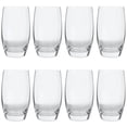 thumbnail image 1 of Mainstays Louisa 18 Ounce Glass Drinkware Set of 8, 1 of 6