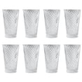 thumbnail image 1 of Mainstays Rosie Glass Drinkware Set, 16 Ounce,Set of 8, 1 of 5