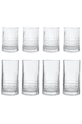 Anna Glass Drinkware Set, 8-Piece