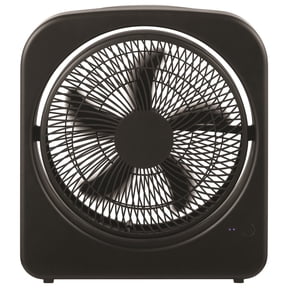 Mainstays 9 in Portable Tabletop Fan, Black