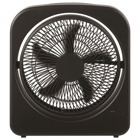 MAINSTAYS 9″ PORTABLE FAN BLACK