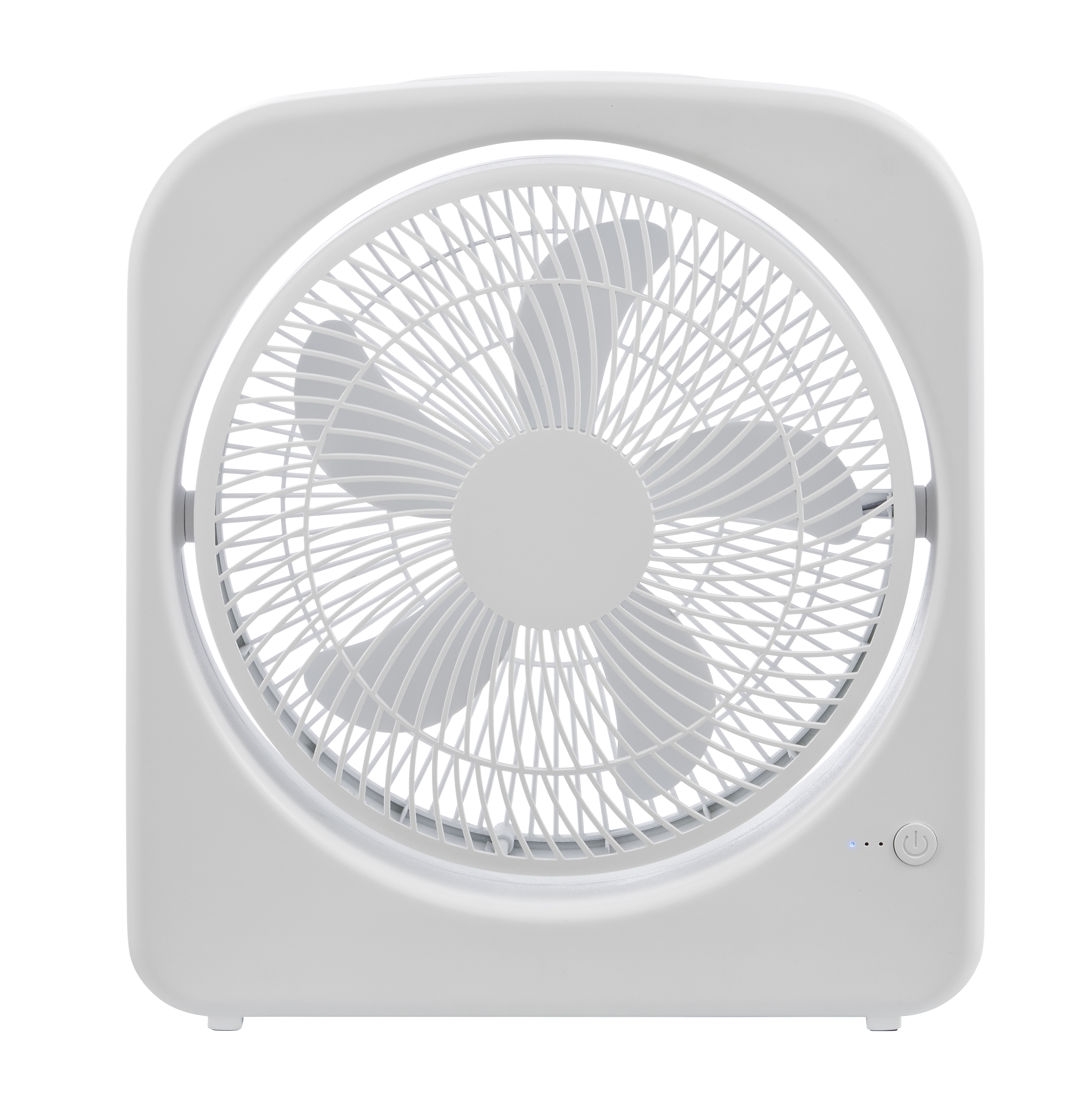 MAINSTAYS 9″ PORTABLE FAN WHITE