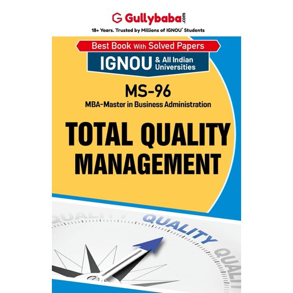 MS-96 Total Quality Management, (Paperback)