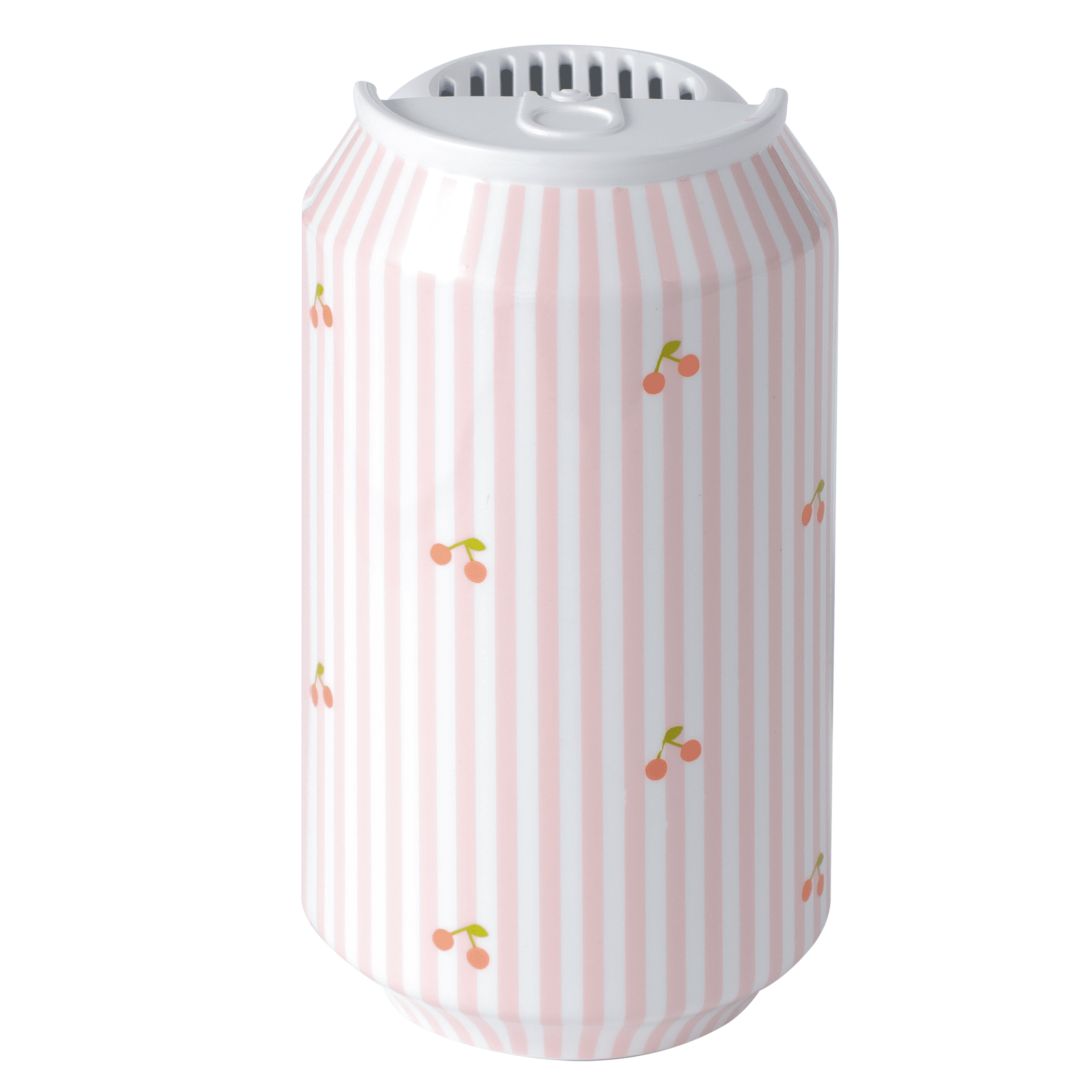 Mainstays Aroma Accents Pink Stripe Soda Can Fragrance Plug-in with Cherries