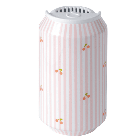 Mainstays Aroma Accents Pink Stripe Soda Can Fragrance Plug-in with Cherries
