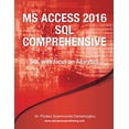 thumbnail image 1 of Pre-Owned MS ACCESS 2016 SQL COMPREHENSIVE, 1 of 1