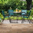 thumbnail image 1 of Mainstays Albany Lane 5pc Dining Set, Teal, Outdoor Living, 1 of 8