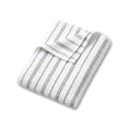 thumbnail image 1 of Mainstays Basic Striped Bath Towel, Soft 100% Cotton and Highly Absorbent Bath Towel, White, 1 of 4