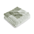 thumbnail image 1 of Mainstays Melange Throw Blanket, Bay Leaf, 50 in x 72 in, 1 of 5
