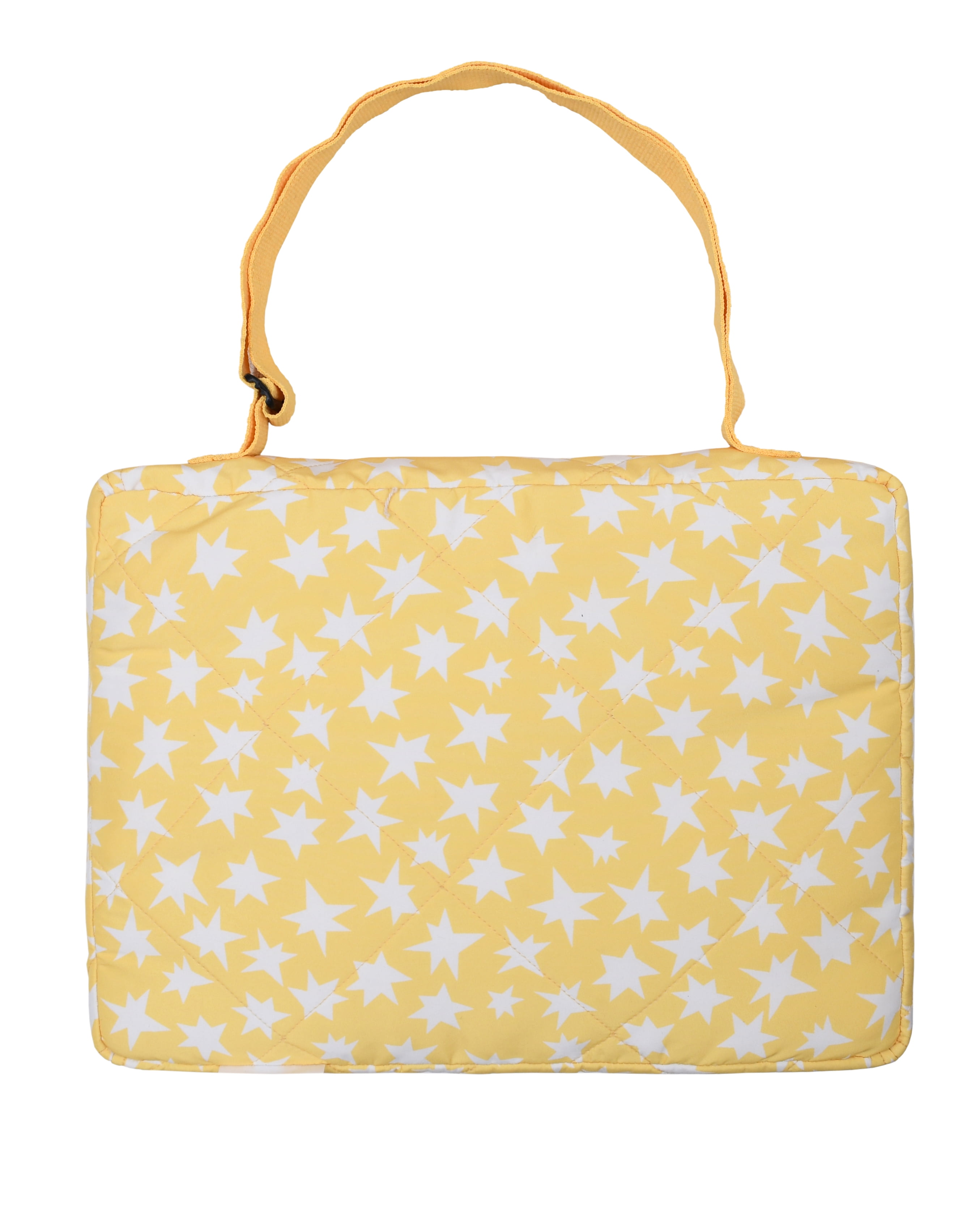 Mainstays Beach Blanket, Sand and Water Resistant, Blue Star, 79" x 59"