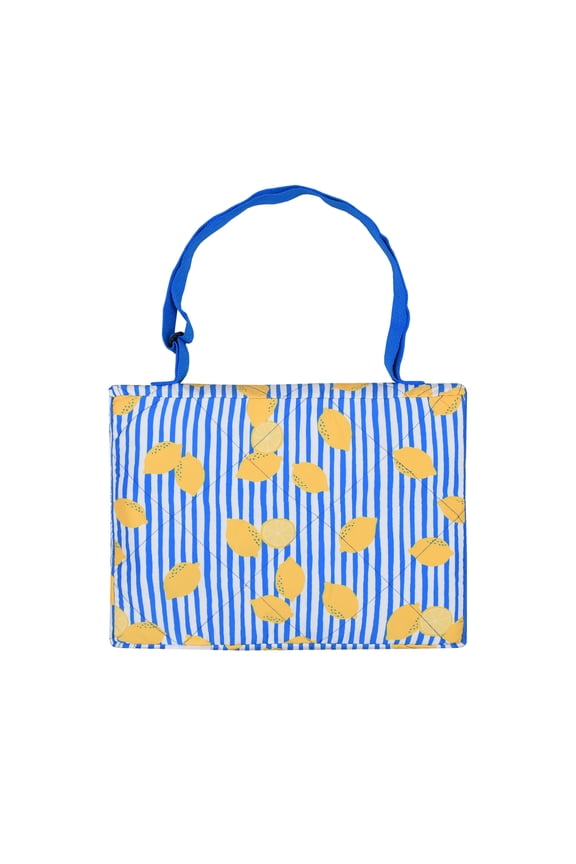 Beach Blanket, Sand and Water Resistant, 79" x 59", Lemon