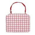 thumbnail image 1 of Mainstays Beach Blanket, Sand and Water Resistant, 79" x 59", Red Grid, 1 of 13