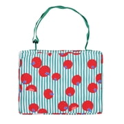 Mainstays Beach Blanket, Sand and Water Resistant, 79" x 59", Red Tomato