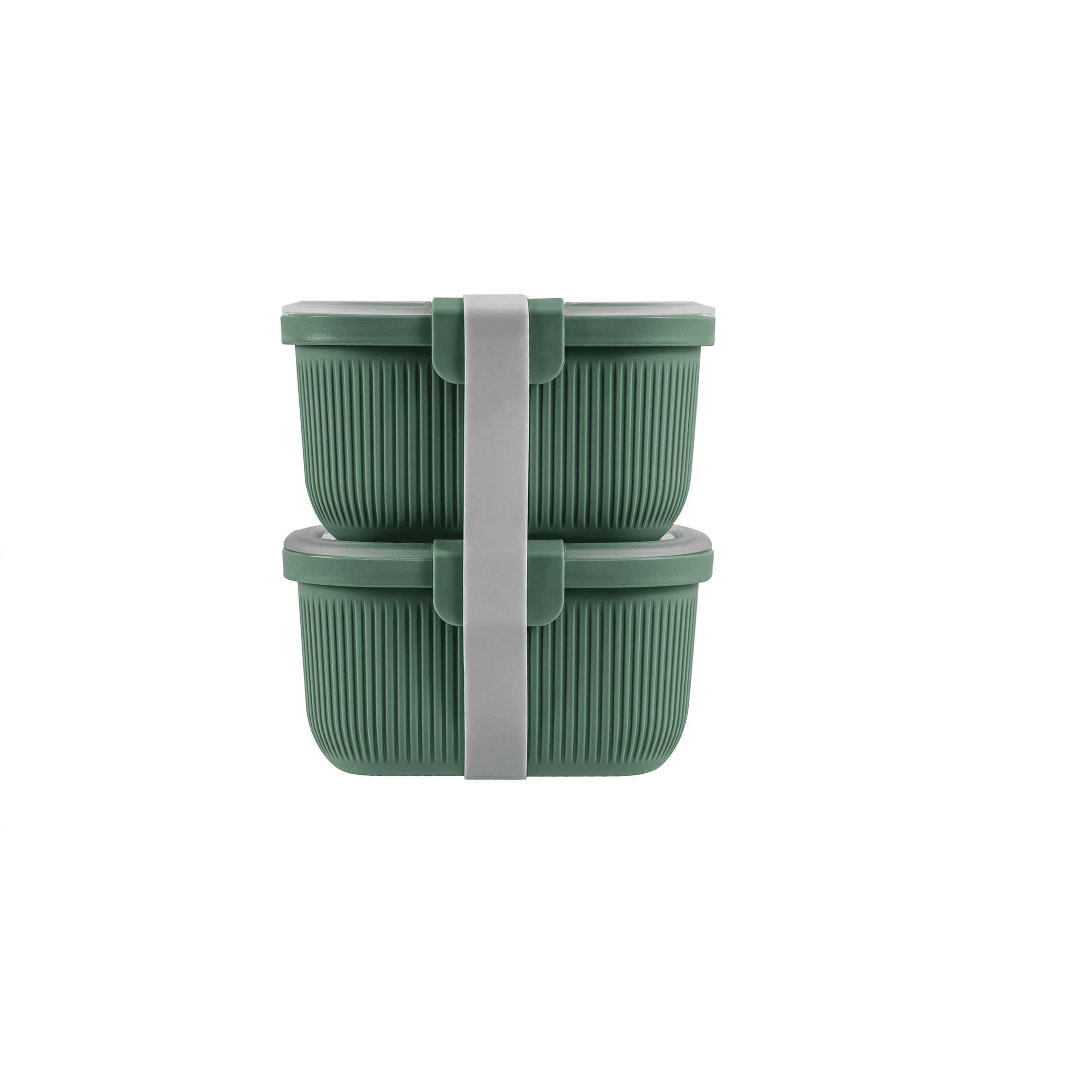 Mainstays Plastic Food Storage Bento Snack Container, Rectangle