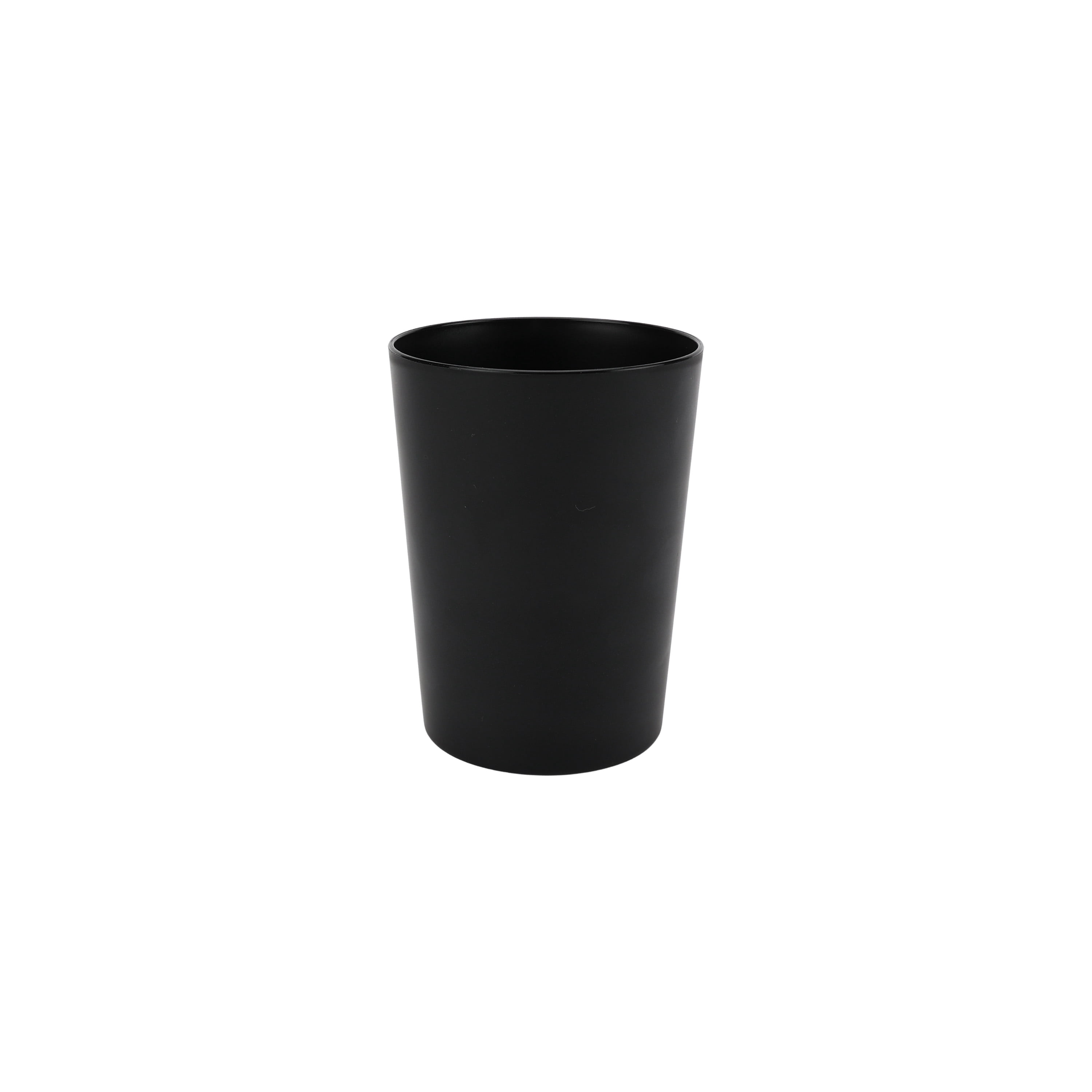 Mainstays - Black Round Plastic Tumbler, 18-Ounce