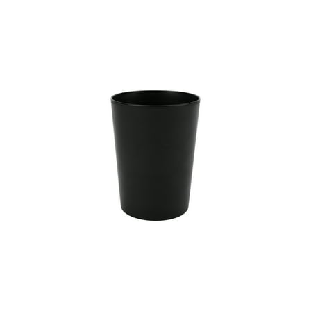 Mainstays - Black Round Plastic Tumbler, 18-Ounce