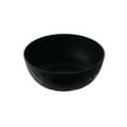 thumbnail image 1 of Mainstays 38 Ounce Round Plastic Etched Bat Bowl, Black, 1 of 8