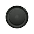 thumbnail image 1 of Mainstays Black Round Plastic Plate, 10.5 inch, Durable & BPA-Free, 1 of 6