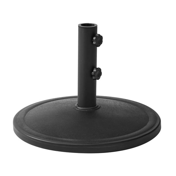 26 lbs patio umbrella base in black internet 203469652 US Weight Pound for Table Patio Umbrella Base is the perfect durable addition to your patio StyleWell 26 lbs. Concrete and