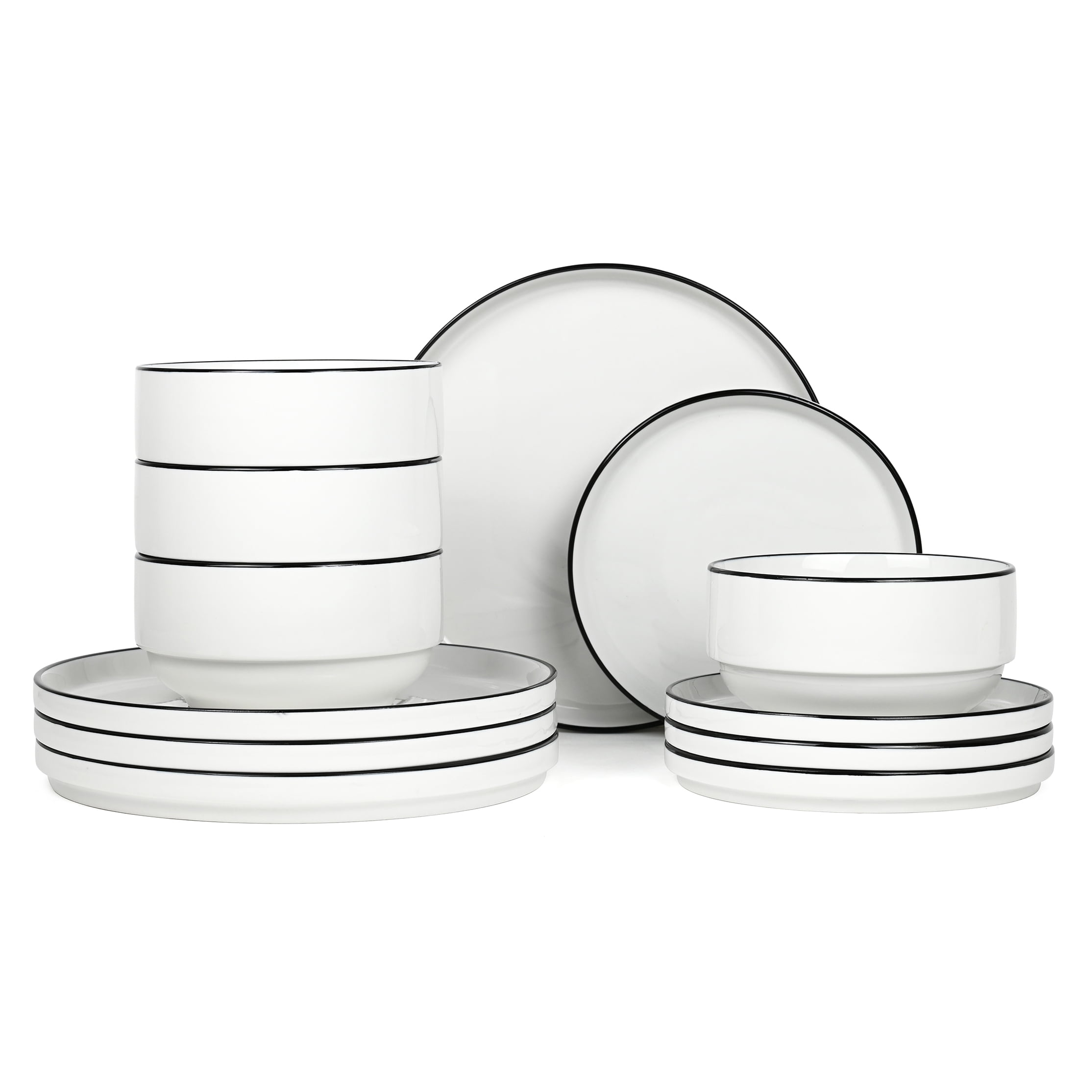 Mainstays Dinnerware Set 12 Piece