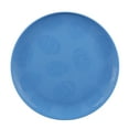 thumbnail image 1 of Mainstays - Blue Round Plastic Plate, Easter Egg Etched, 10.5 inch, 1 of 6