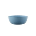 thumbnail image 1 of Mainstays 38 Ounce Round Plastic Etched Gingerbread Bowl, Blue, 1 of 6