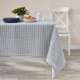 thumbnail image 1 of Mainstays Plaid 60” x 84" Tablecloth - Blue - Cotton & Polyester Blend, 1 of 9