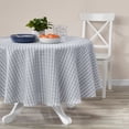 thumbnail image 1 of Mainstays Plaid 70” Round Tablecloth - Blue - Cotton & Polyester Blend, 1 of 8