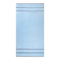 thumbnail image 1 of Mainstays Patriotic Cotton Blend Cabana Beach Towel, 36 x 72 in, Light Blue, 1 of 7