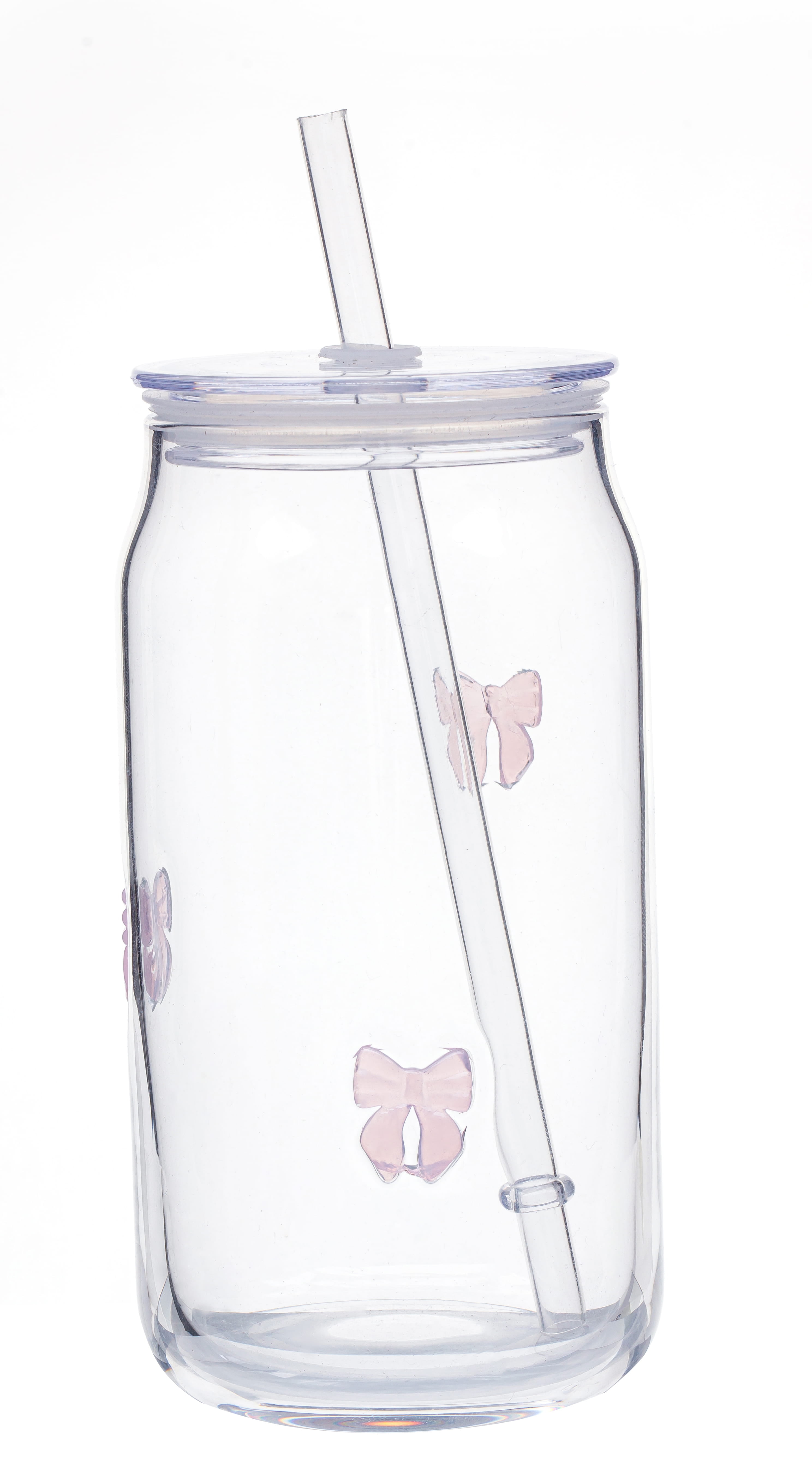 Mainstays 17 oz Glass Mugs