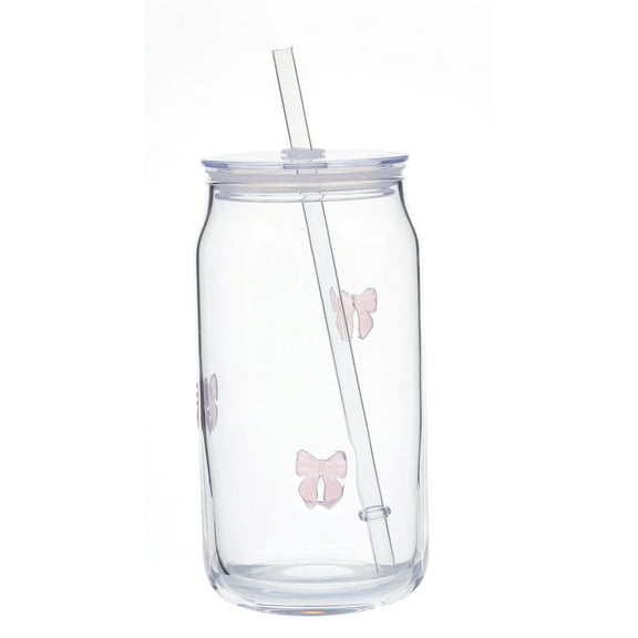 Mainstays 17 oz Glass Mugs