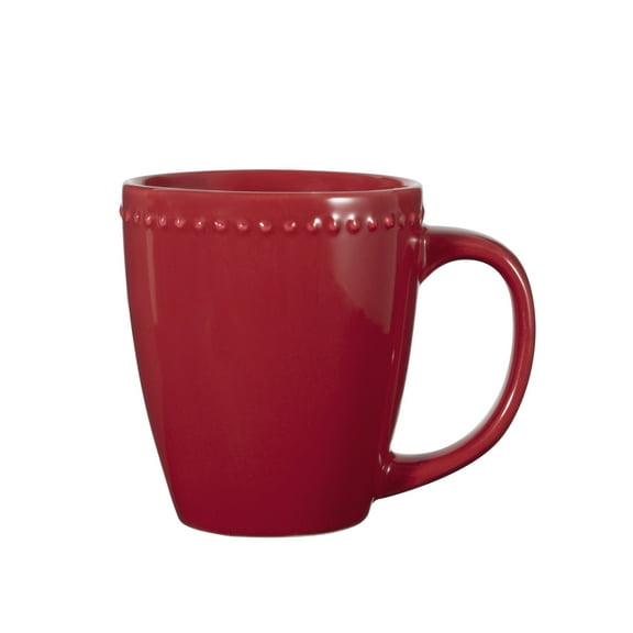 Mainstays 16oz Brynn Red Stoneware Mug