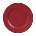 thumbnail image 1 of Mainstays 8in Brynn Red Stoneware Salad Plate, 1 of 6