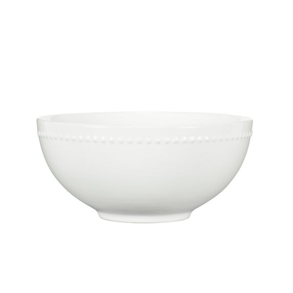 Mainstays 6.1in Brynn White Stoneware Bowl