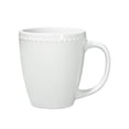 thumbnail image 1 of Mainstays 16oz Brynn White Stoneware Mug, 1 of 9