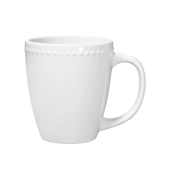Mainstays 16oz Brynn White Stoneware Mug