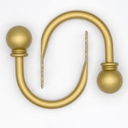Mainstays Gold Ball Curtain Rod Holdbacks (2 Count)