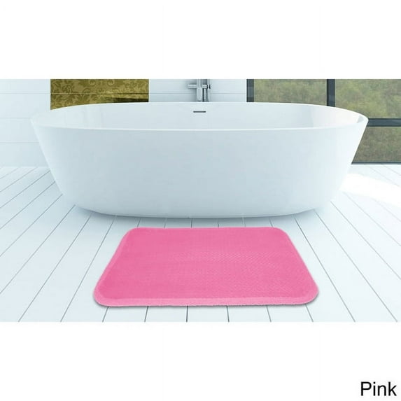 MS Bargain Hunters Ultra Soft Memory Foam Comfort Bath Mat (Set of 2)