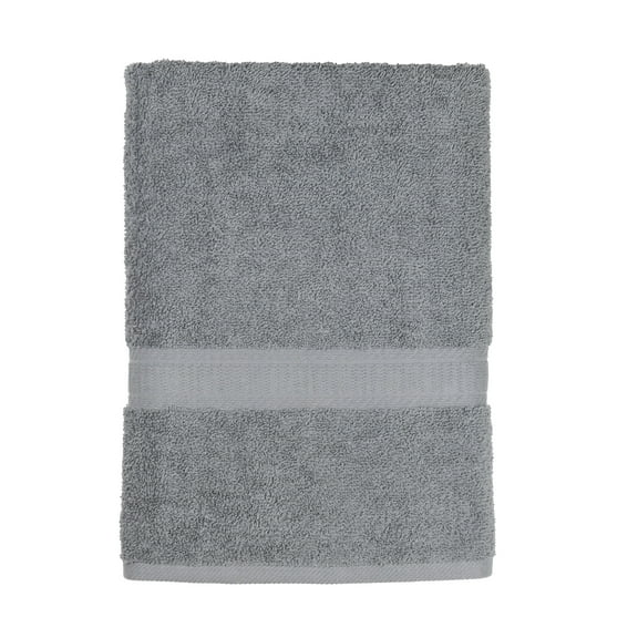 MS Basic Towel 12pk Bundle Grey
