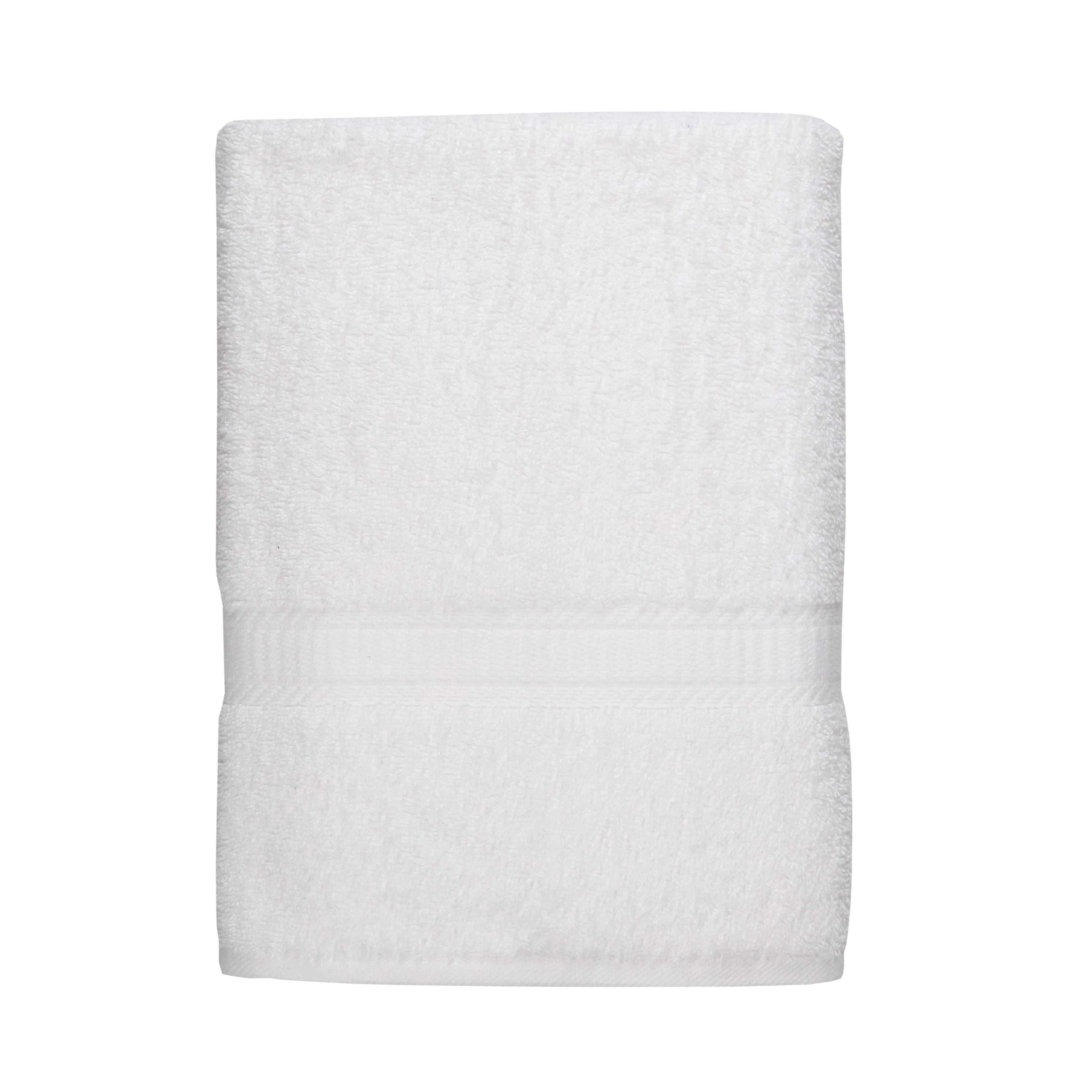 MS Basic Towel 12pk Bundle White