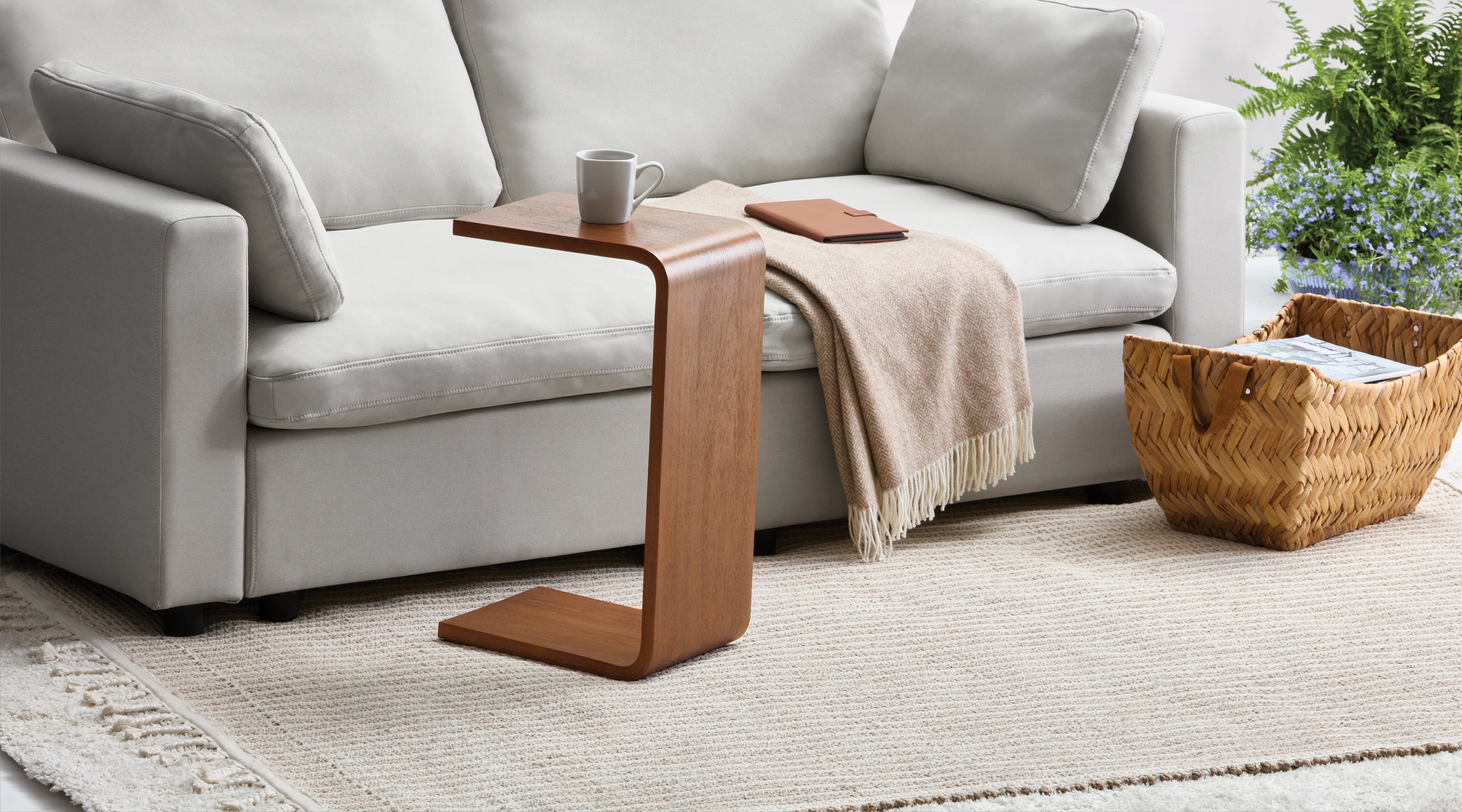 Mainstays Amelia C-Shape Table