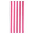 thumbnail image 1 of Mainstays Cabana Stripe Cotton Blend Beach Towel, 58" x 28", Pink Flame, 1 of 4