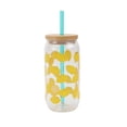 thumbnail image 1 of Mainstays 20-Ounce Acrylic Can Shape Tumbler, Lemon Pattern, 1 of 5