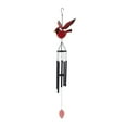 thumbnail image 1 of Mainstays Metal Cardinal Outdoor Wind Chime, Weather-Resistant, 1 of 9