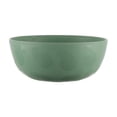 thumbnail interactive-video image 1 of Mainstays 38 Ounce Round Green Cereal Bowl with Pear Etched Design, 1 of 6