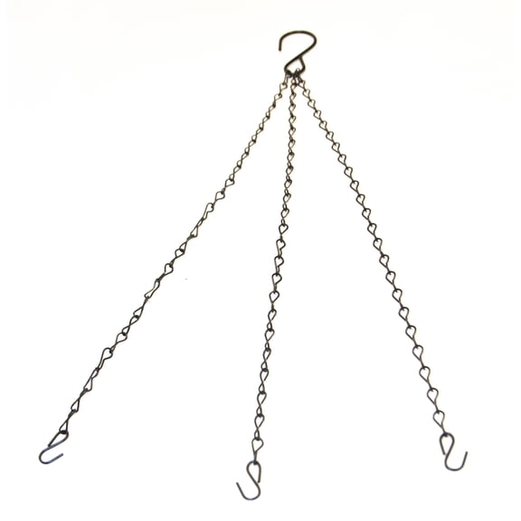 Mainstays Heavy Duty Weather-Resistant Indoor & Outdoor Hanging Chain with Hook