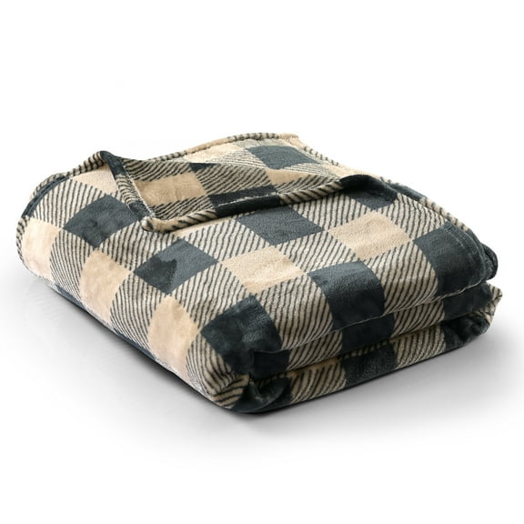 Mainstays Blanket Check Full/Queen
