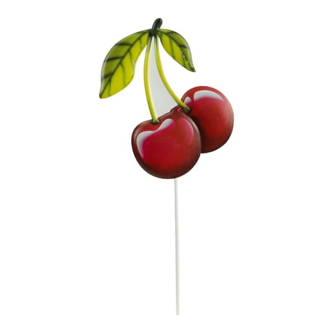 Mainstays Weather-Resistant Metal Cherry Garden Stake