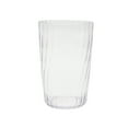 thumbnail interactive-video image 1 of Mainstays 20-Ounce Acrylic Tall Embossed Swirl Tumbler, Clear, 1 of 8