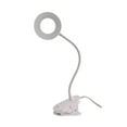thumbnail image 1 of Mainstays LED Ring Light, 18.9 in, Flexible Gooseneck with Clip, White Finish, 1-Pack, 1 of 6